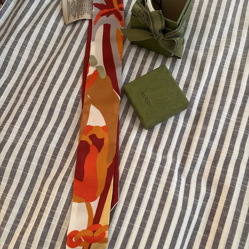 Authentic Gucci scarf.
